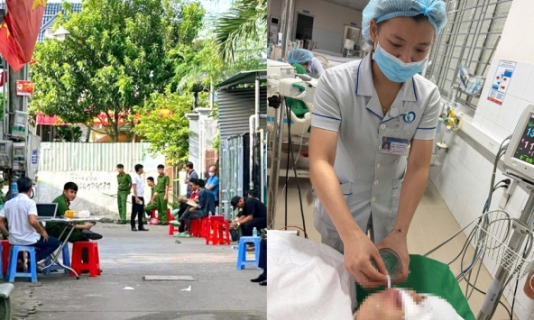 Người chồng trong vụ án mạng ở Đồng Nai đã qua cơn nguy kịch