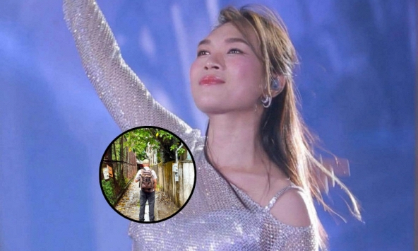Người đàn ông luôn theo sát Mỹ Tâm