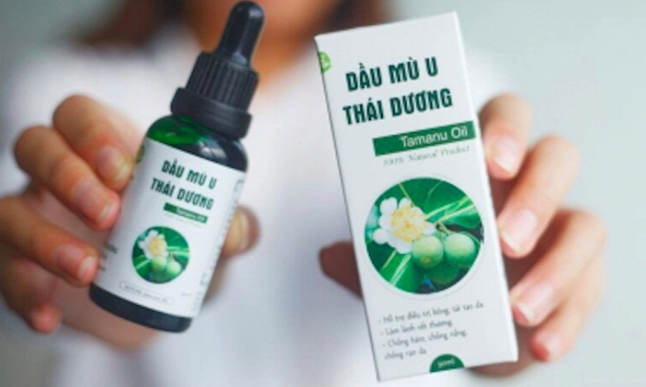 Thu hồi và tiêu hủy khẩn cấp toàn bộ Dầu mù u Thái Dương