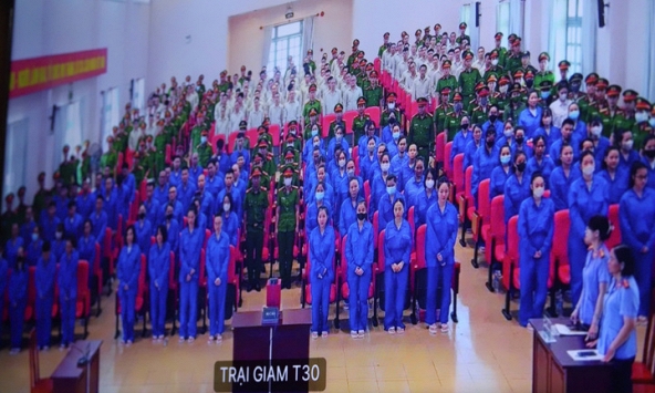 Tử hình Nguyễn Huy Hoàng SN 1997