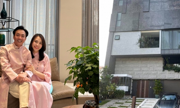 Căn nhà chứa 6 siêu xe của Cường Đô La - Đàm Thu Trang