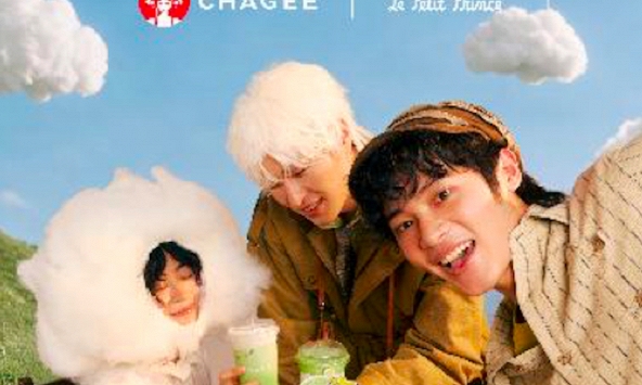 CHAGEE hợp tác 'Hoàng Tử Bé' ra mắt dòng Matcha mới