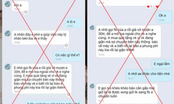 Công an thông báo đến tất cả những ai đã nhận được tin nhắn Zalo có nội dung sau