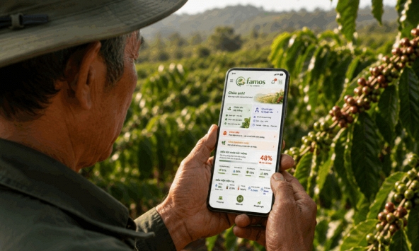 Enfarm đưa dữ liệu đất vào quyết định bón phân của nhà nông