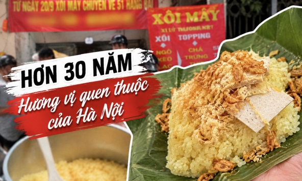 'Xôi Mây Lý Thường Kiệt sẽ đóng cửa ngay trong tháng này'? - Có thật là hàng xôi 30 năm tuổi quen mặt người Hà Nội sẽ không còn?