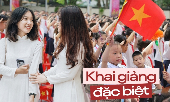 Hôm nay khai giảng!