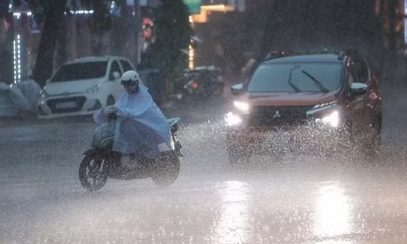 Ngày mai, nhiều khu vực xuất hiện mưa rào
