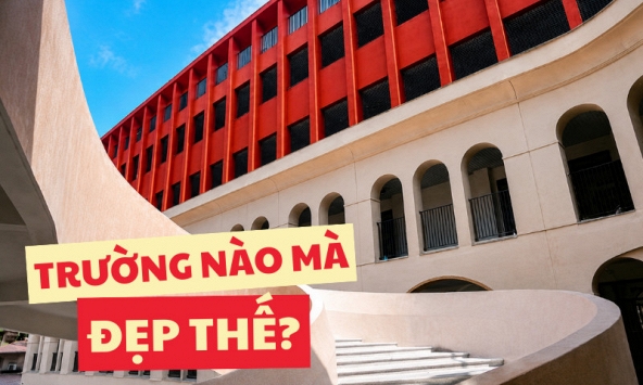 Ngôi trường THPT 71 năm tuổi ở Hà Nội khiến phụ huynh, học sinh ngỡ ngàng vì diện mạo mới QUÁ ĐẸP: Vừa hiện đại, vừa cổ điển thế này!