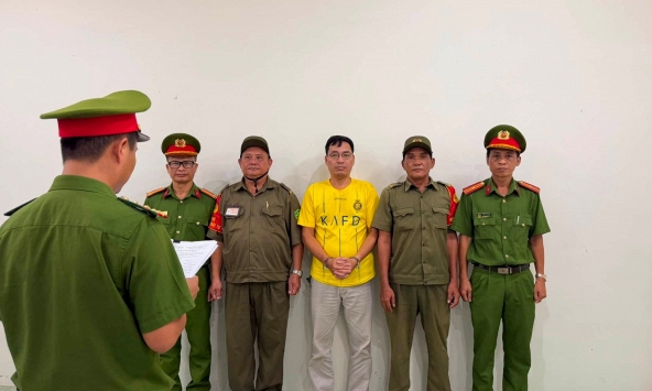 Thi hành lệnh bắt khẩn cấp Bùi Đức Đại SN 1977