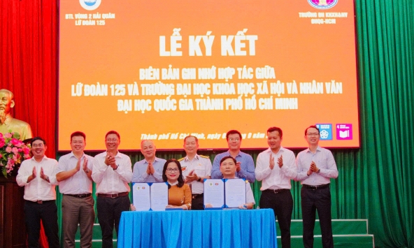 Từ giảng đường đến biển đảo: Bồi đắp tình yêu Tổ quốc qua những “bài học sống động”