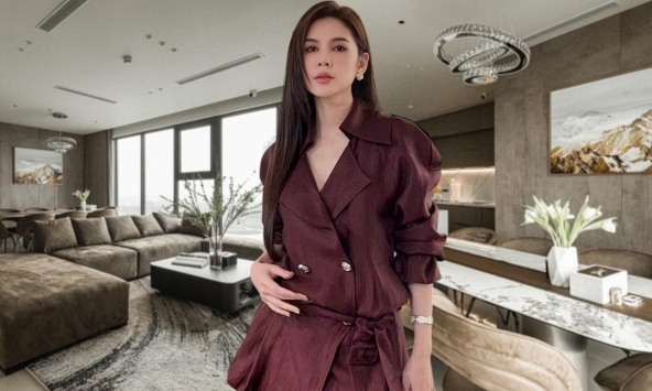 Căn nhà sát vách bố mẹ chồng của mỹ nhân VTV cưới Phó Chủ tịch nhờ “đi nhầm sân golf”