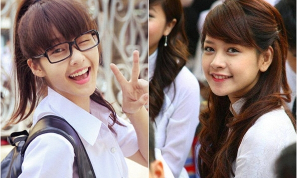 Khai giảng năm ấy của sao Việt: Ai cũng từng là 'nữ sinh vạn người mê'!