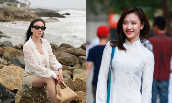 Mã gen đỉnh từ mẹ đến con của mỹ nhân Hà Nội nổi tiếng suốt 14 năm với hình tượng “bạch nguyệt quang” học đường