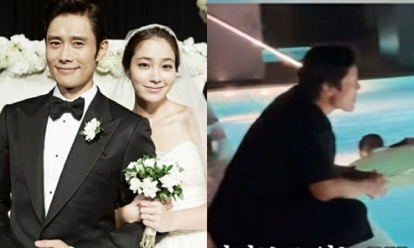 Ầm ĩ clip vợ chồng Lee Byung Hun chiến tranh lạnh ở biệt thự 1000 mét vuông