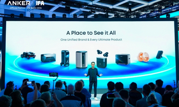 Anker hợp nhất thương hiệu và cuộc cách mạng bảo mật 'Local-First'