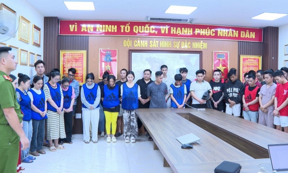 Bắt tạm giam Trần Nguyễn Diễm Kiều SN 2004 và 43 người khác liên quan đến số tiền hơn 44,5 tỷ đồng