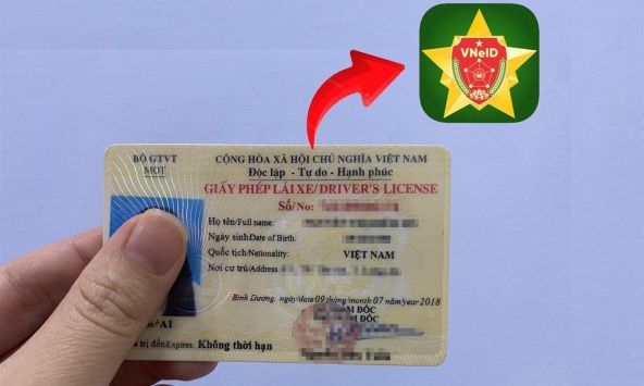 Cách tích hợp GPLX nhanh nhất trên VNeID