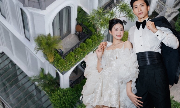 Căn nhà 4 tầng, 2 mặt tiền của Doãn Hải My - Đoàn Văn Hậu