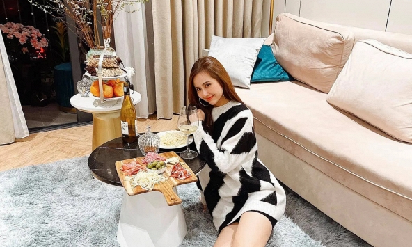Căn nhà 60m² của Huyền Lizzie
