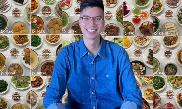 Cơm nhà của kỹ sư SN 1996 ở Bắc Ninh: Nấu thịt rang cháy cạnh, canh cua và cà pháo thôi cũng “nghệ cả củ”