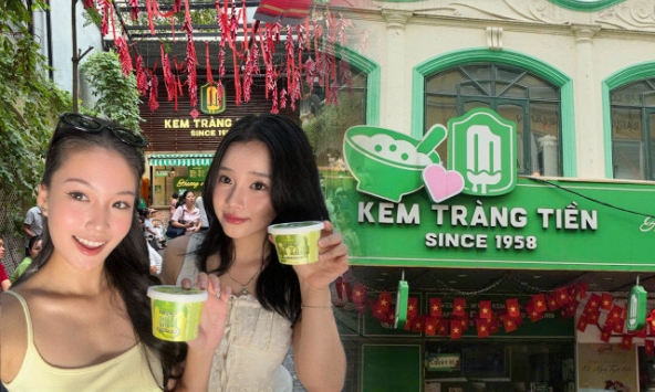 Còn 10 ngày trước khi 35 Tràng Tiền đóng cửa: Khách chật kín giữa trưa nắng, phát hiện một khoảng sân nhiều người Hà Nội chưa từng bước vào