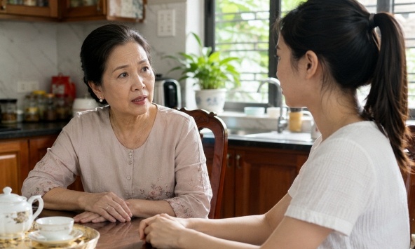 Con gái mới kết hôn về kể một chuyện ở nhà chồng, mẹ đẻ thấy ngại với gia đình thông gia