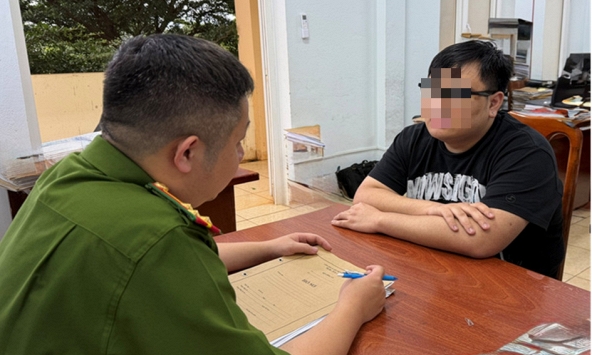 Công an điều tra các giao dịch chuyển khoản từ 500 nghìn đến 2,5 triệu đồng: Bắt môi giới Ngô Hoàng Vũ