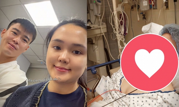 'Công chúa béo' Quỳnh Anh hé lộ khoảnh khắc Duy Mạnh trên giường bệnh khiến ai cũng xúc động 