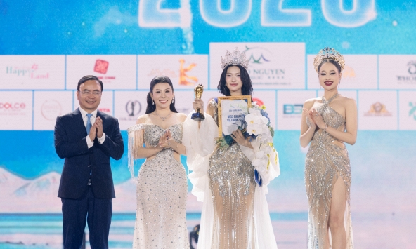 Lộ diện Tân hoa hậu Miss Galaxy Vietnam 2026 