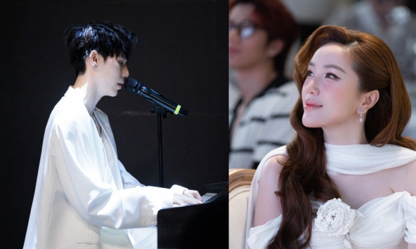 Loạt sao Việt nghe trọn vẹn album đầu tay của LOHAN, Bảo Thy nói thẳng 'nghe em hát chị xém khóc'