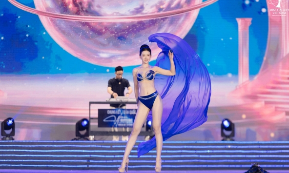 Trần Thị Bảo Nhi đăng quang Á hậu 2 Miss Galaxy Vietnam 2026