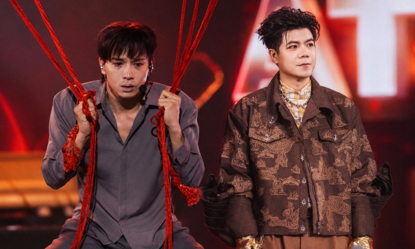 Tập 10 ATVNCG 2026: Thuận Nguyễn dựng chuyện 5 'bản thể' quên người yêu vì bệnh mất trí nhớ, Hoàng Rob một mình gánh 2 sân khấu