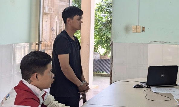 Thi hành lệnh bắt tạm giam Tống Hoàng Nhân SN 2001