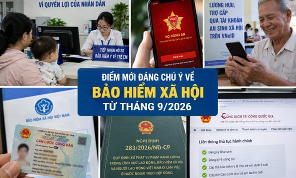 Bảo hiểm xã hội Việt Nam thông báo quan trọng tới tất cả người dân có lương hưu, trợ cấp