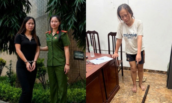 Bắt tạm giam Nguyễn Thị Thu Hằng SN 1990