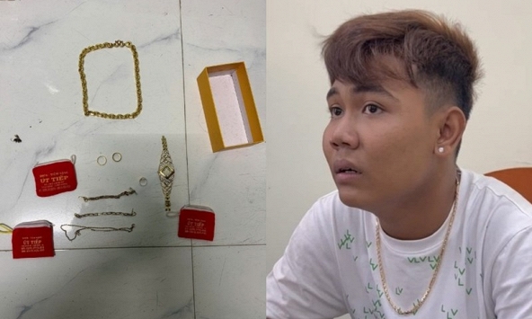 Bắt và khám xét khẩn cấp nơi ở của Thạch Hưng SN 2007