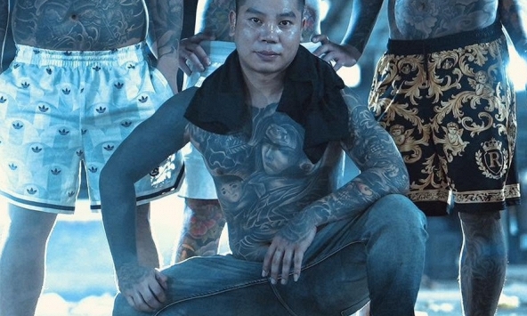 Giang hồ mạng Sáng 'con' là ai?