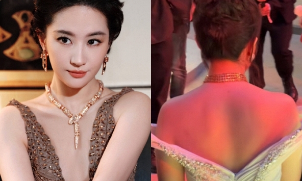 Lưu Diệc Phi bại lộ nhan sắc thật ở tuổi 39