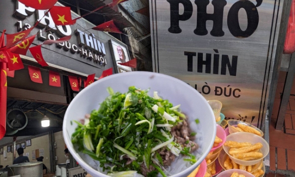 Phở Thìn Lò Đúc 5 năm tăng giá 5 lần, ăn một bát giờ cũng phải đắn đo