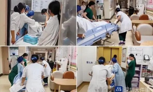 Sinh con xong, sản phụ bất ngờ được báo trong bụng vẫn còn một em bé