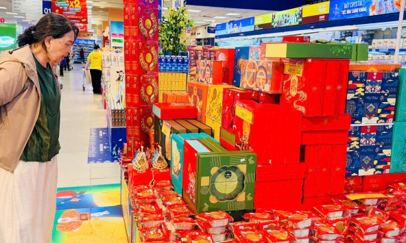 Thị trường bánh Trung thu 2026, người tiêu dùng chuộng bánh vừa túi tiền