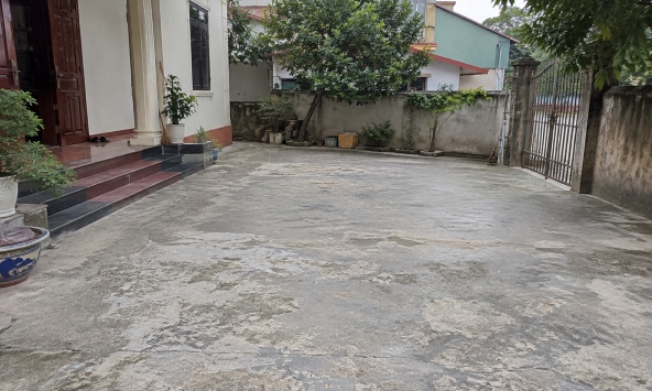 Vì sao ngày càng nhiều gia đình không còn làm sân hoàn toàn bằng bê tông? 2 lựa chọn mới vừa đẹp vừa giảm cảm giác nóng bí
