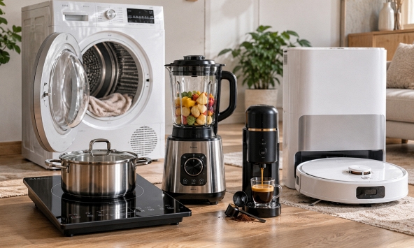 9.9 săn sale ngay 5 món đồ gia dụng điện tử này: Máy sấy thông hơi giảm còn hơn 5 triệu, bếp từ chỉ hơn 1 triệu là sắm được