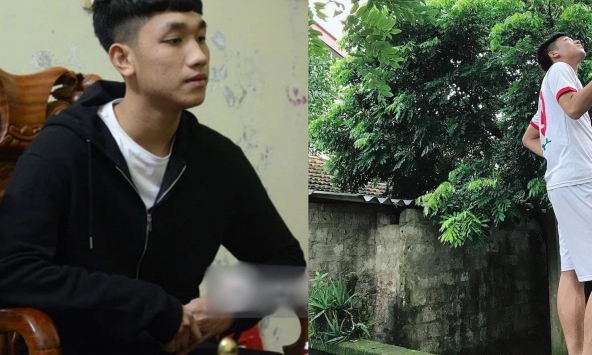 Căn nhà ở quê của Trọng Đại