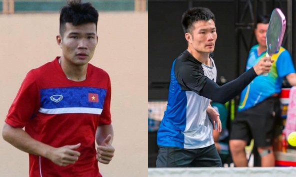 Cầu thủ U20 Việt Nam dự World Cup giải nghệ ở tuổi 28, chuyển sang thi đấu pickleball