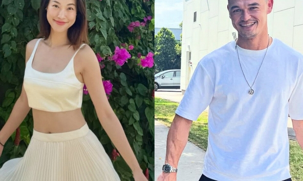 Hoàng Oanh và Lê Giang Patrik làm gì đêm muộn mà không thể qua mắt dân mạng?
