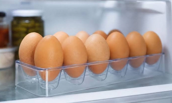 Lời khuyên cho các gia đình thường bảo quản trứng trong khay