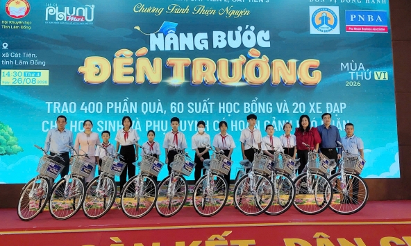 Nha khoa NEC đồng hành cùng chương trình Nâng Bước Đến Trường mùa thứ VI