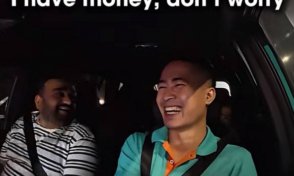 Sau vụ 'bùng' tiền taxi, khách Ấn Độ vừa lên xe đã nói ngay: 'Tôi có tiền, đừng làm tôi nổi tiếng nhé'