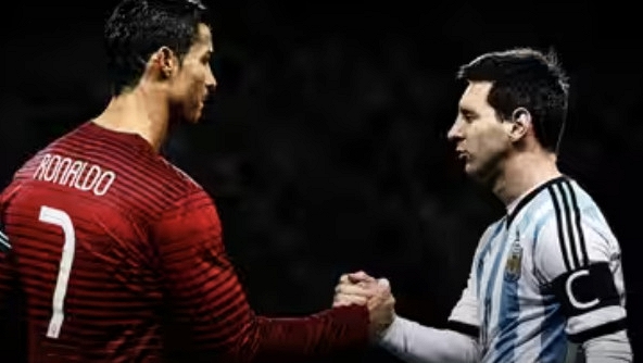Trận đấu bóng đá lịch sử: Messi và Ronaldo sắp đá chung?